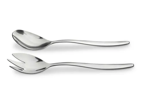 Weis 14040 Edelstahl Salatbesteck 20cm von Weis