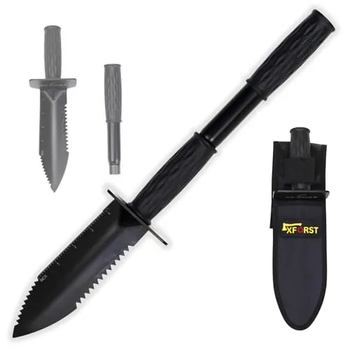 Schaufeln & Spaten Schwarz von Xforst