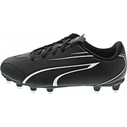 Puma Vitoria FG/AG Jr Jungen Fußballschuh Nocken in Schwarz, Größe 35 - Schwarz - 35