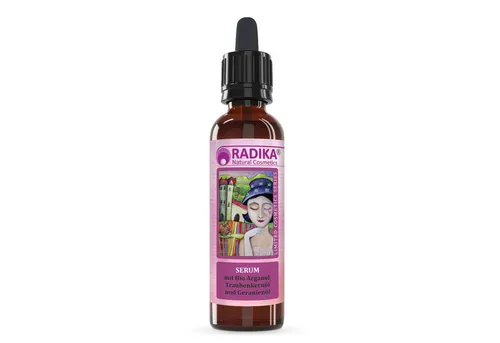 BIOHERBA R Gesichtsserum Bioherba Serum Mit Bio-arganöl, Traubenkernöl Und Geranium 50 ml