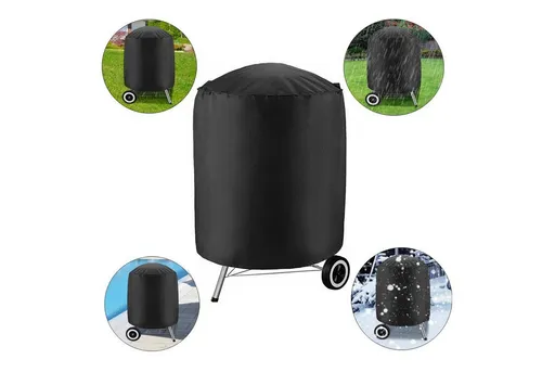 Lobwerk Grillabdeckhaube Abdeckhaube 91x76x76 cm Grillabdeckung Grill Schutzhülle Cover Kugelgr