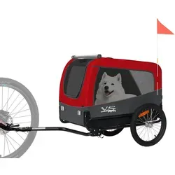 TIGGO Fahrradhundeanhänger für Hunde bis 35 kg – Tiggo VS Pets L - Tiggo VS Pets L Fahrradhundeanhänger für aktive Tierfreunde. Mit stabilem Design, Insektenschutz und viel Platz für Komfort. Ideal für Ausflüge mit Ihrem Hund und einfach zu transportieren.