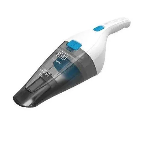 BLACK+DECKER dustbuster 3.6V - kabelloser Akku-Handstaubsauger, ideal für schnelle Reinigung von grobem Schmutz und ergonomisches Design für komfortable Nutzung