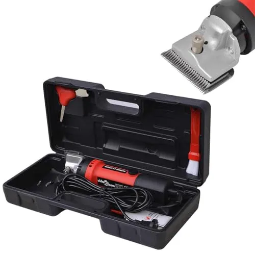 vidaXL Pferdeschermaschine 6-tlg. 350W – Effiziente Rasierer für Pferde
