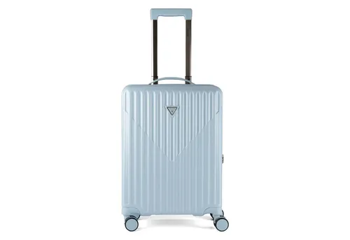 Guess Centennial 4 Rollen Kabinentrolley 55.5 cm in Blau in blau von GUESS