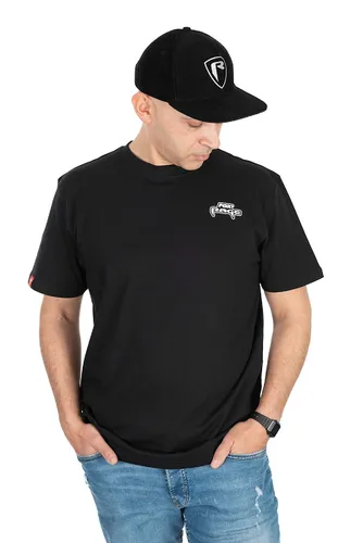 Fox Rage Ragewear T-Shirt mit Logo Herren Schwarz XL