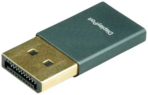 Value 14993446 DisplayPort EDID Emulator Schwarz