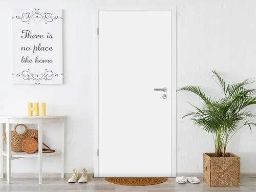 Mosel Türen Wohnungseingangstür Weiß RAL 9003 mit CPL-Oberfläche - Die Wohnungseingangstür von Mosel Türen in Weiß RAL 9003 vereint zeitlose Eleganz und robuste Funktionalität. Ideal für moderne Wohnräume, bietet sie eine langlebige und pflegeleichte CPL-Oberfläche sowie hohe Stabilität.