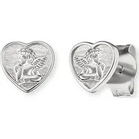 Engelsrufer Ohrstecker HEE-ANGELI-HEART 925er Silber rhodiniert 87847705
