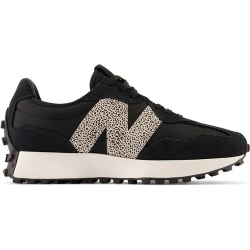 NEW BALANCE Damen Freizeitschuhe 327 - Moderne Neuinterpretation der 70er - Sneaker mit innovativem Design, asymmetrischem