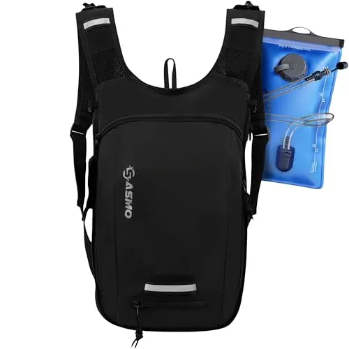 SASMO® Fahrradrucksack 10l+3l mit Trinkblase von SASMO Sports