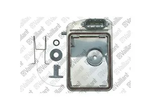 Vaillant Abgassammler 076882 für VC 206 E, VC 256 E, VCW 256 E - Sanitärinstallation - Hochwertiger Abgassammler für sichere und effiziente Abgasführung, empfohlen für professionelle Montage durch Fachpersonal.