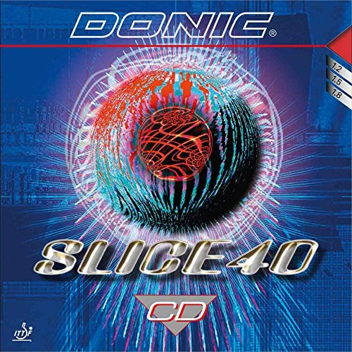 Donic Slice 40 CD Belag schwarz 1,2 von Donic