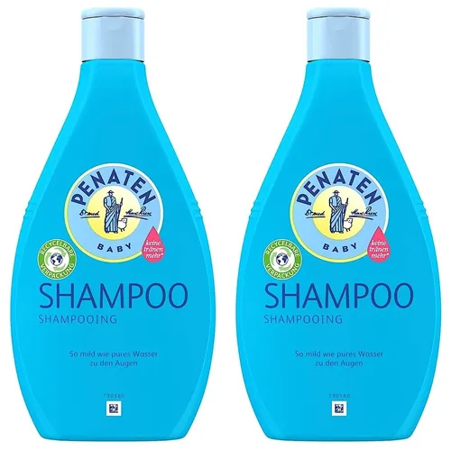 ✅ Penaten Baby Shampoo sanftes Baby Shampoo für babyweiches Haar  2x 400ml ✅