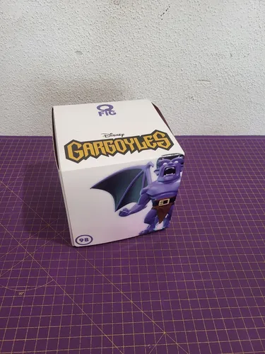 Quantum Mechanix Goliath Q-Fig - Tabletopspiele Sonstige, detailgetreue Figur des Goliath mit einzigartigem Design für Sammler und Fans.