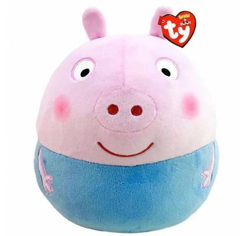 Peppa Pig Plüschfigur Peppa Pig Squish Kissen George, 30-35 cm