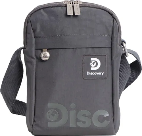 Discovery Schultertasche Commuter mit RFID-Schutz Khaki One Size - Praktische Crossbody Bag mit integriertem RFID-Schutz für Ihre persönlichen Daten. Kompakt und leicht, ideal für den Alltag und sicheres Tragen Ihrer Essentials.