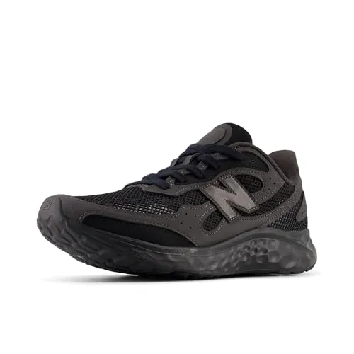 New Balance FRESH FOAM ARISHI V4 Laufschuh schwarz 40,5 EU - Laufschuhe für Herren, mit atmungsaktivem Obermaterial und hervorragender Dämpfung für ein angenehmes Laufgefühl. Ideal für sportliche Aktivitäten und den täglichen Gebrauch.