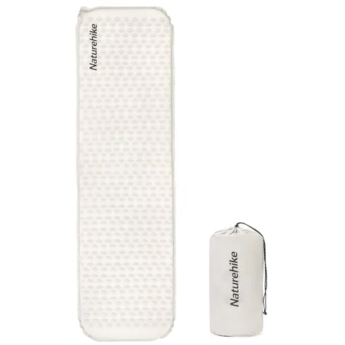 Naturehike Ultraleichte selbstaufblasende Isomatte, isolierte Isomatte, 3,5 cm leichte rechteckige/Mumien-Isomatte für Camping, Rucksackreisen, Wandern, Reisen, ISPO-Preisträger 2024