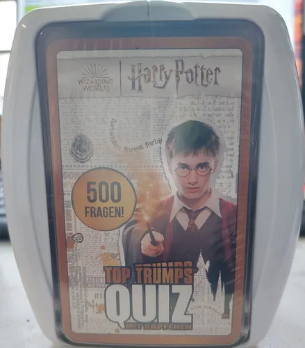 Winning Moves TOP TRUMPS QUIZ Harry Potter Kartenspiel Deutsch #3.1 20114 M6