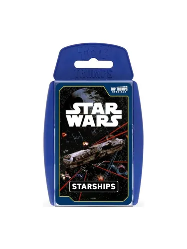 Winning Moves Star Wars Starships Top Trumps Card Game (ENGLISH)