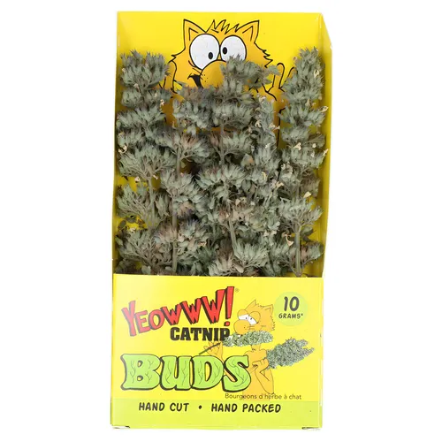Yeowww! Catnip Buds / Katzenminze, NEU