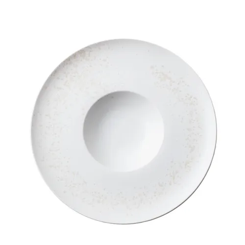 Arthur Krupp White River Pastateller 22 cm - Eleganter Pastateller aus hochwertigem Porzellan, ideal für festliche Anlässe oder den täglichen Gebrauch. Mit einem Durchmesser von 22 cm bietet er ausreichend Platz für köstliche Pasta-Variationen.