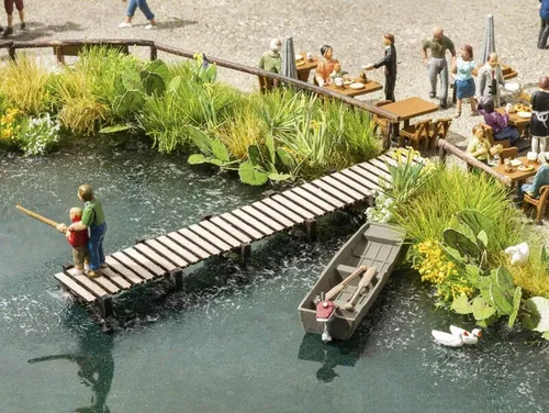 NOCH 14223 Steg Spur Laser-Cut minis H0