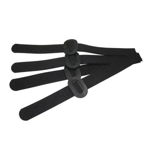 Thule Gurt Kit für TourRack Fahrrad Gepäckträger - Gepäckträger in Schwarz, ideal für sicheres Transportieren von Gepäck, passend für Pack n Pedal Modelle.