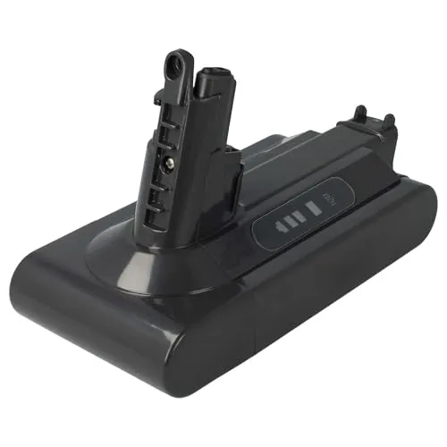 vhbw Akku Ersatz für Dyson 969352-02, 969352-07, SV12, 206340 für Staubsauger Grau (2000 mAh, 25,2 V, Li-Ion)