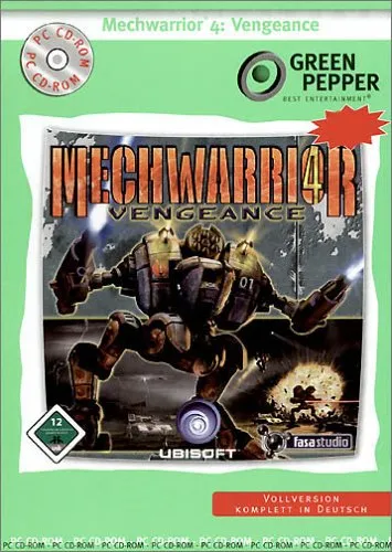 Mechwarrior 4: Vengeance (GreenPepper) von ak tronic