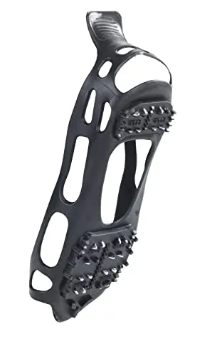Maximex Schuhspikes Profi Größe 37-41, 1 Paar, Schuhspikes Sorgen für mehr Sicherheit bei EIS & Schnee, Kein Ausrutschen auf vereisten Wegen, Fester Halt ohne Ausrutschen, Zum Überziehen