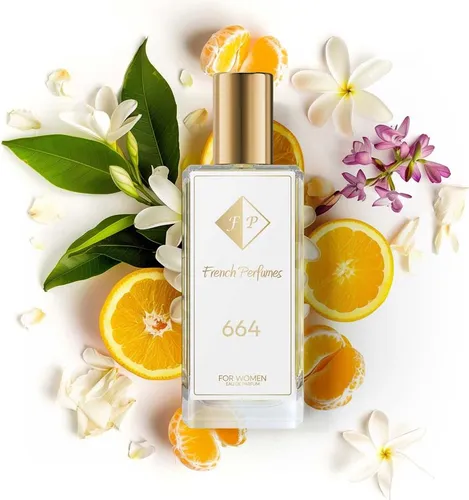 FP French Perfumes | Damenparfüm Nr. 664 – Scaandall – 60 ml – 20 % Parfümöl | Chypre-Blumiger Duft – Elegant, Sinnlich & Langanhaltend