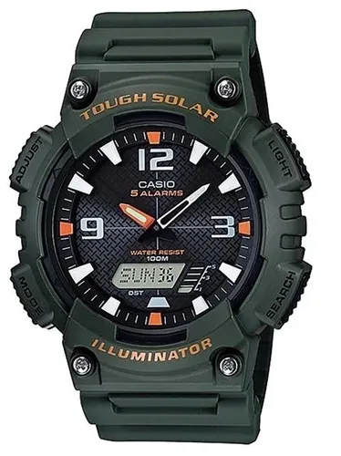 Herren Uhr Casio AQ-S810W-3AVDF
