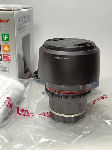 Rokinon Cine DS 85 mm T1.5 AS IF UMC Full Frame Cine Sony-E NEU NEW