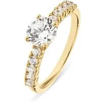 Valeria Damenring 89208336 aus 925er Silber von Christ