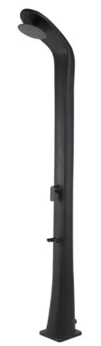 Río – 2-teilig – Solardusche aus Polyethylen – 30 Liter in schwarz von GRE Manufacturas S.A.