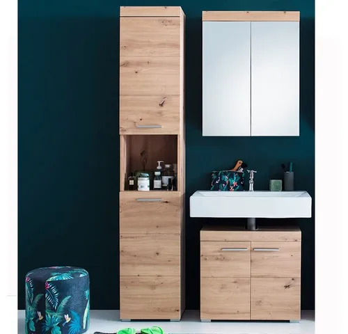 Badmöbel Kombination Amanda 3-teilig von trendteam