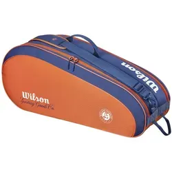 Wilson ROLAND GARROS 2026 TEAM 6PK Schlägertasche