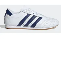 ADIDAS TAEKWONDO LACE Sneaker in Cloud White/Victory Blue - Sportliche Sneaker mit weichem Leder-Obermaterial und extrem niedrig profilierter Außensohle für optimalen Stand. Perfekt für den Alltag und sportliche Aktivitäten.