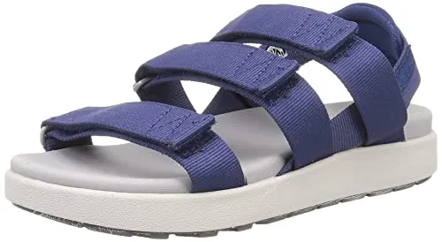 KEEN Damen Elle Strappy Sandalen, Blue Depths/Bright Cobalt, 39.5 EU