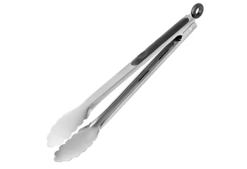 Goods+Gadgets Grillzange Premium Küchenzange Gourmetzange, BBQ-Zange