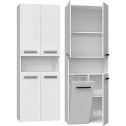 Badezimmersockel Nel 1K/DK WHITE