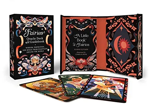 Fairies Oracle Deck and Guidebook: Wisdom, Inspiration, and Magic from Folktales Around the World (RP Studio)