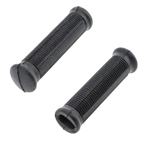 2X Fahrerfußraste Gummi Fußrastengummi für JAWA 50 Typ 21 23 Sport 6V Mustang
