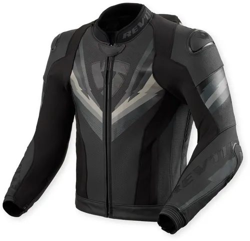 Revit Motorradjacke Quantum 3 Pro perforierte Motorrad Lederjacke perforiert