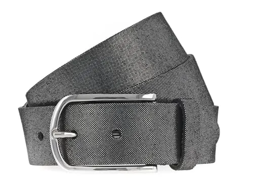 Vanzetti Gürtel Leder Weite 105 - Damen-Gürtel mit stylishen Glitzerelementen, perfekt um Alltagsoutfits aufzuwerten und als praktisches Accessoire zu dienen.