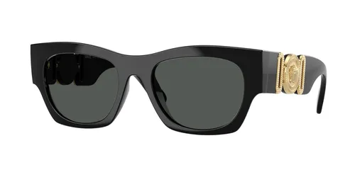 Versace VE4479U Herren-Sonnenbrille - Sportbrillen mit stilvollem Panto-Design, robustem Kunststoff-Gestell und UV-Schutz für den perfekten Look und Schutz bei Outdoor-Aktivitäten.