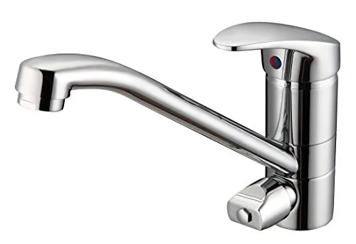 Spültisch Armatur mit Spülmaschinenanschluss