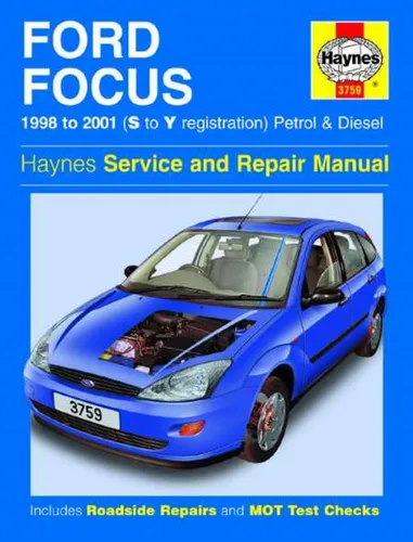 Ford Focus 1998-2001 New Haynes Werkstatthandbuch Service & Reparatur...